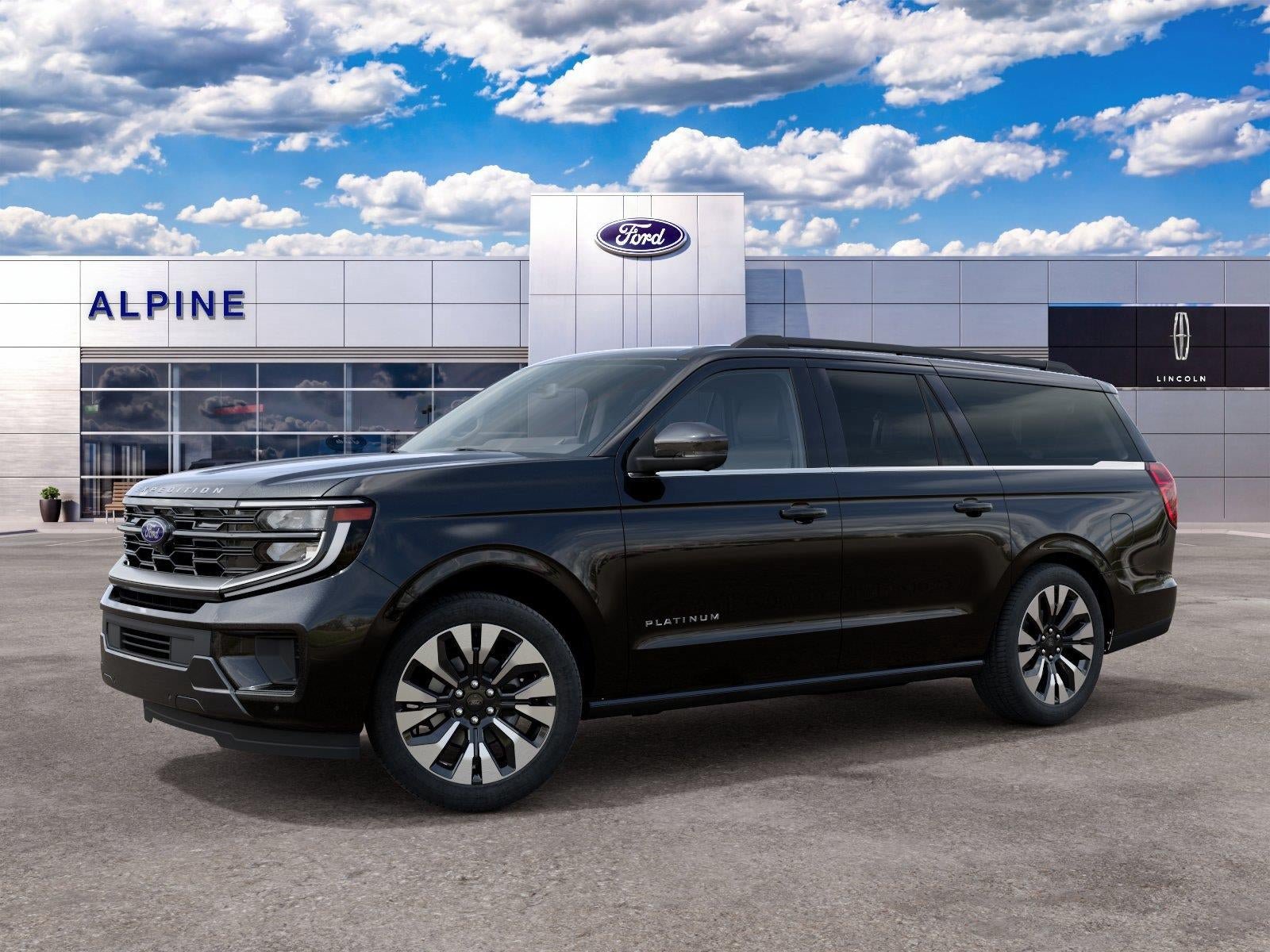New 2027 Ford Expedition Max Platinum w/ Driver's Package AWD/4WD image 1