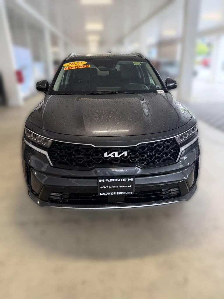 Certified 2022 Kia Sorento EX w/ Panoramic Sunroof Package AWD/4WD image 2