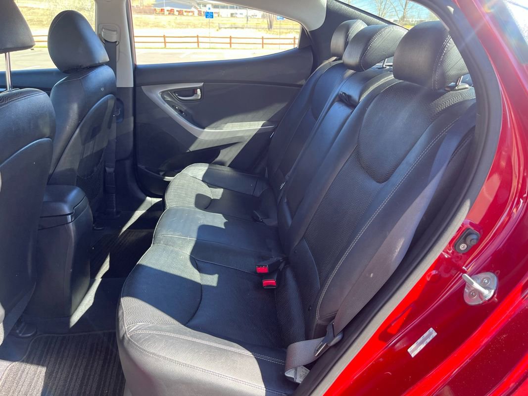 Used 2013 Hyundai Elantra Limited w/ Technology Pkg image 14