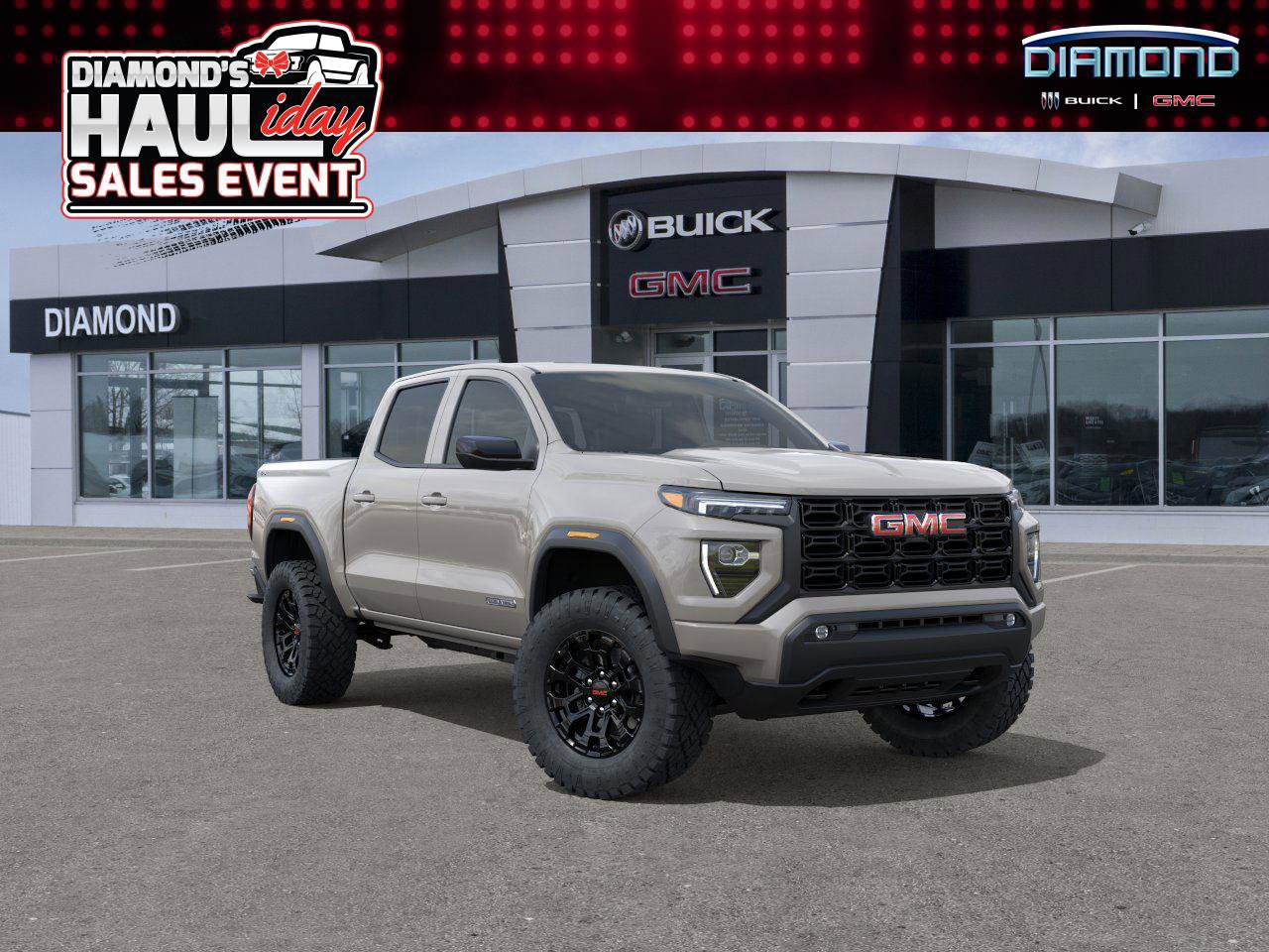 New 2026 GMC Canyon Elevation w/ Convenience Package