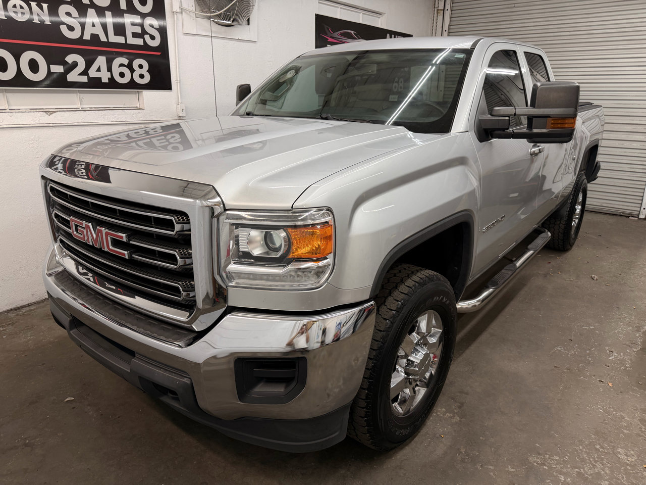 Used 2016 GMC Sierra 2500 2WD Double Cab w/ Sierra Convenience Package image 6