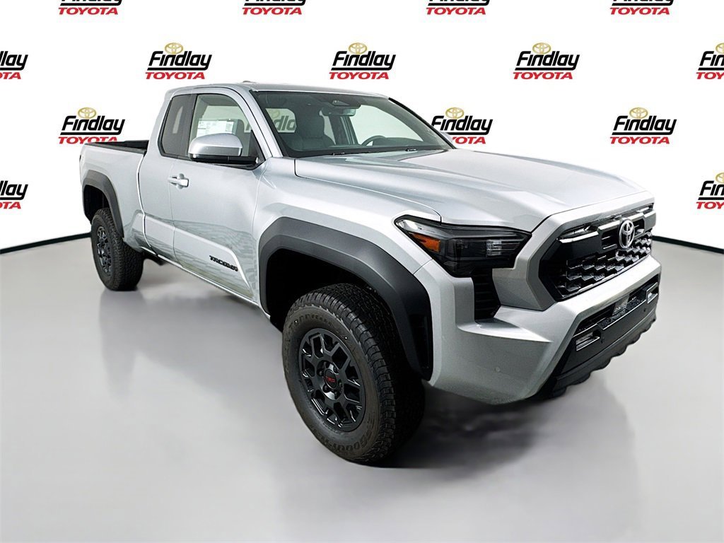 New 2025 Toyota Tacoma PreRunner