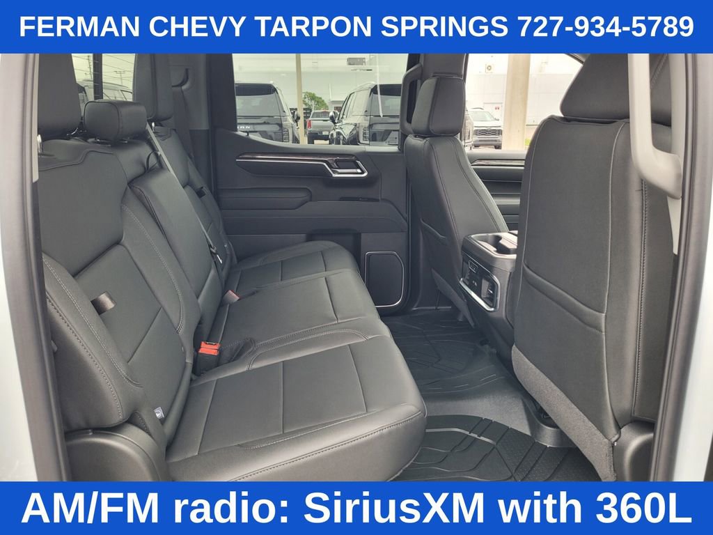 New 2026 Chevrolet Silverado 1500 LTZ w/ LTZ Premium Package image 20