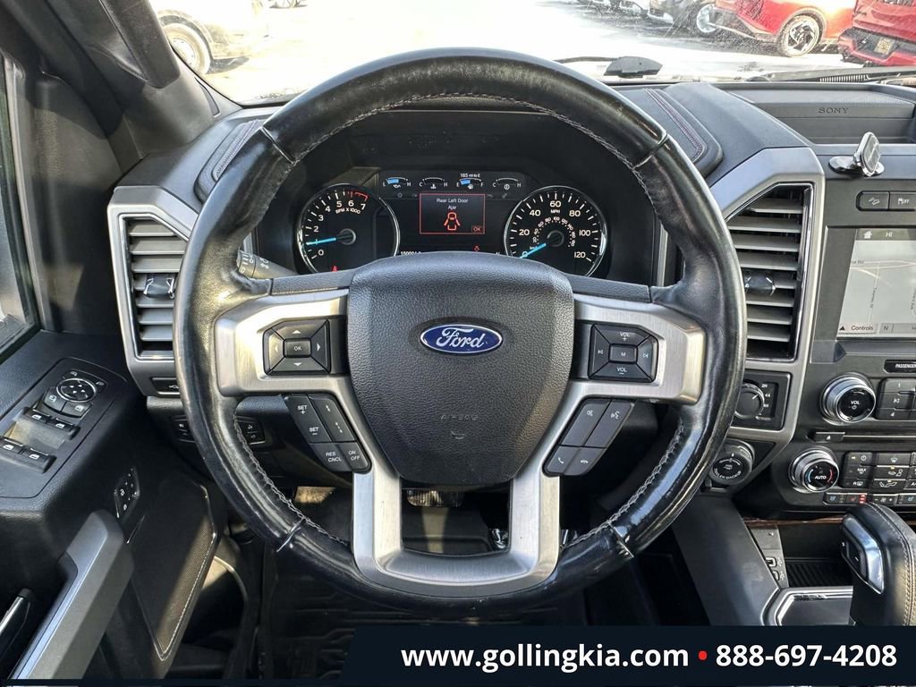 Used 2017 Ford F150 Platinum w/ Equipment Group 701A Luxury image 14