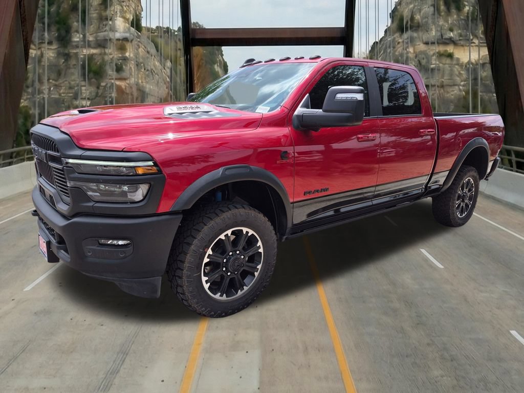 New 2026 RAM 2500 Rebel w/ Rebel Level 2 Equipment Group AWD/4WD image 3