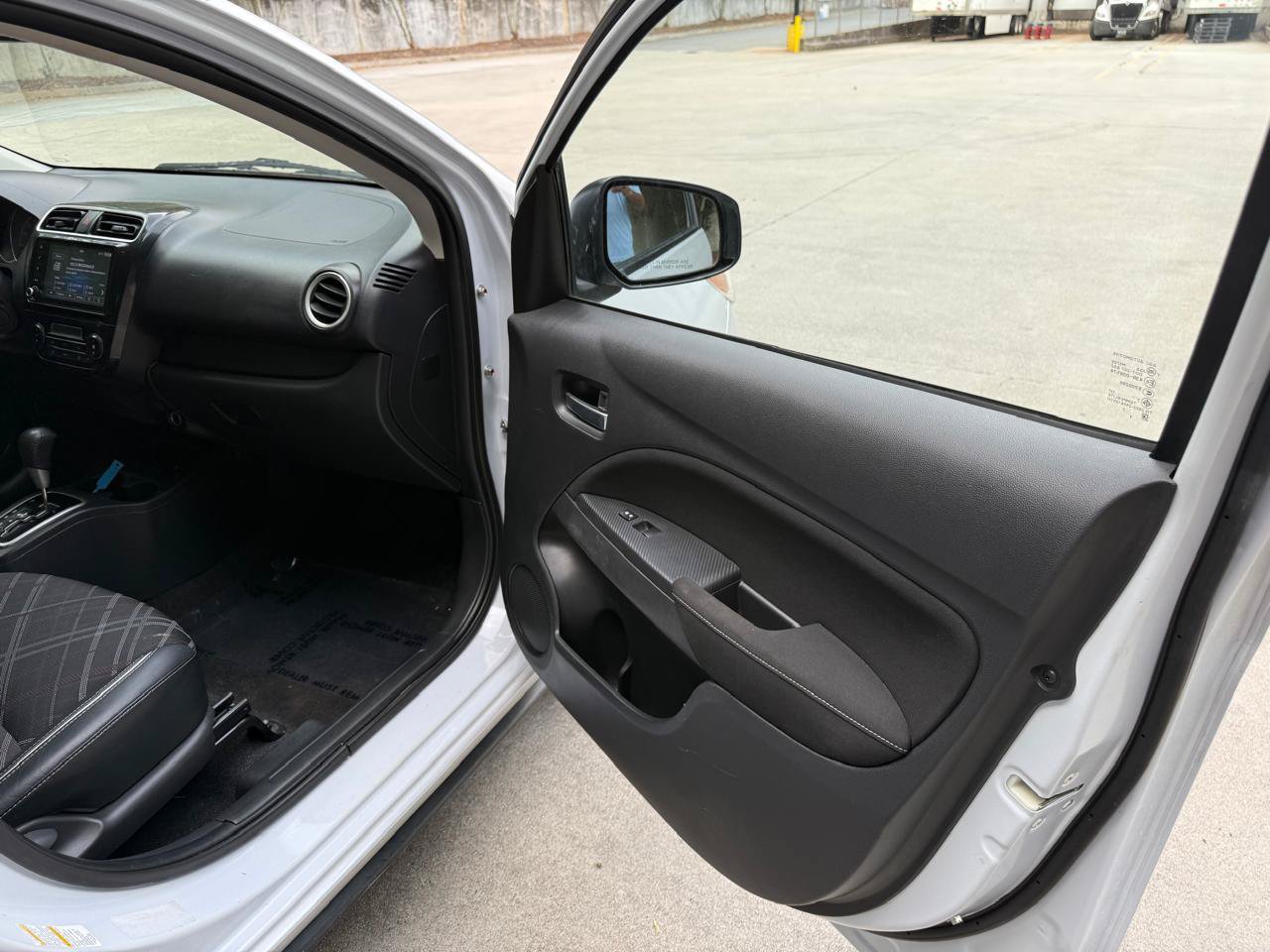 Used 2022 Mitsubishi Mirage SE FWD image 9