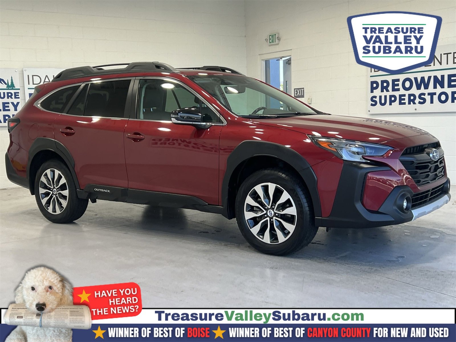 Certified 2023 Subaru Outback Limited