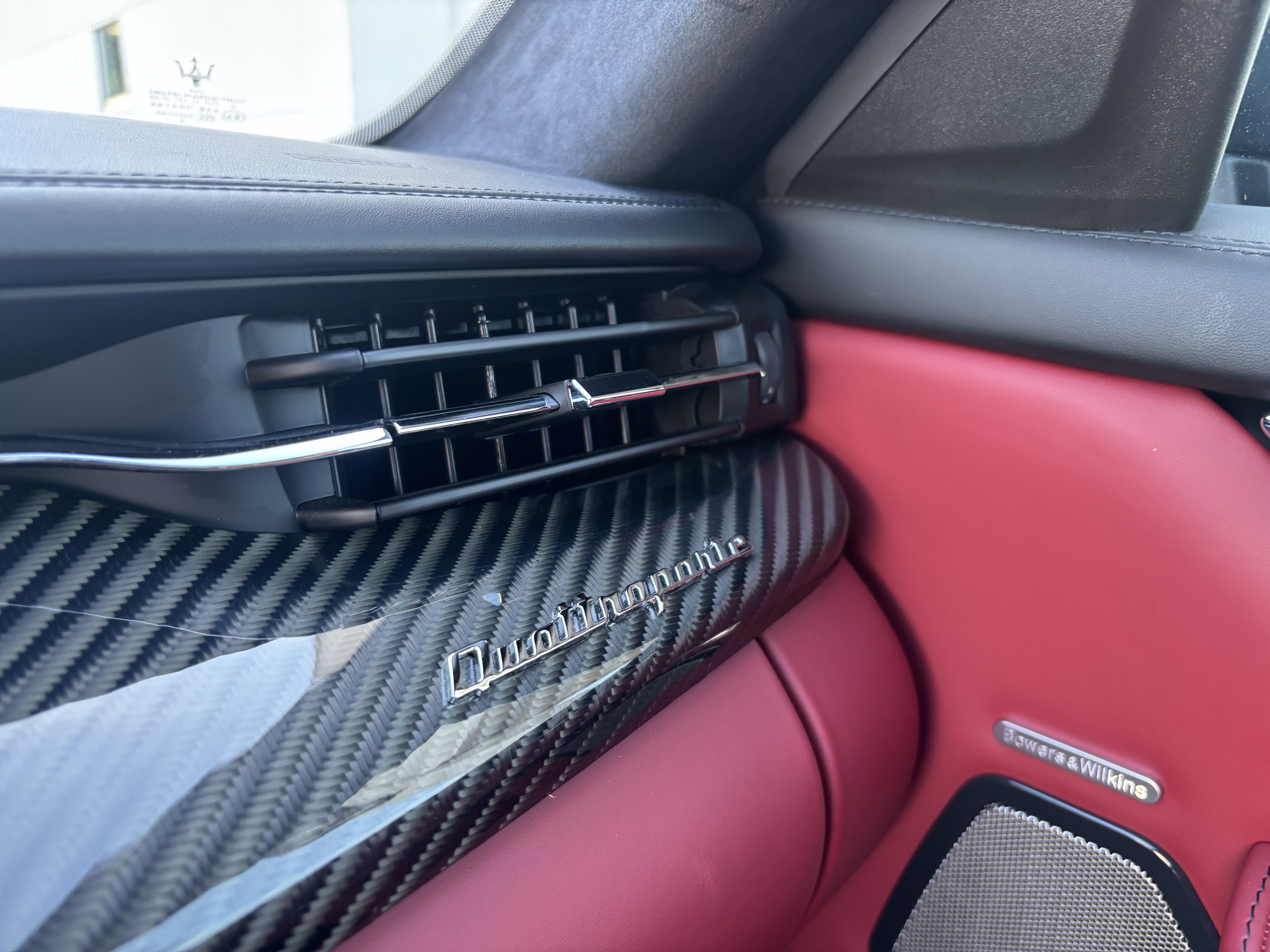 Used 2021 Maserati Quattroporte Trofeo RWD image 28