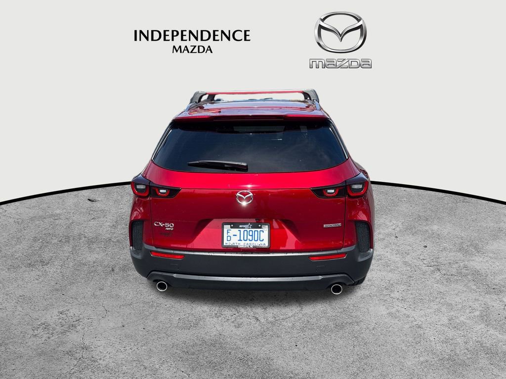 Used 2023 MAZDA CX-50 2.5 S w/ Cargo Package image 4
