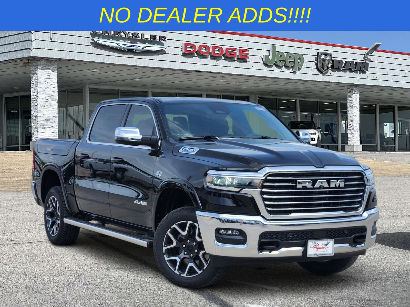 New 2026 RAM 1500 Laramie w/ Off Road Group