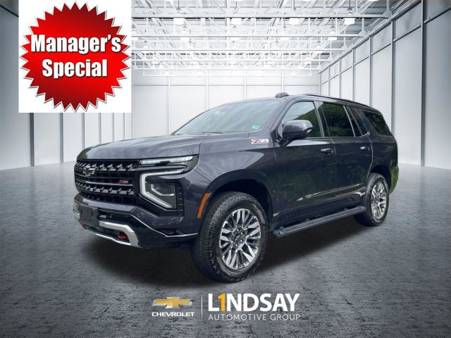 Certified 2025 Chevrolet Tahoe Z71