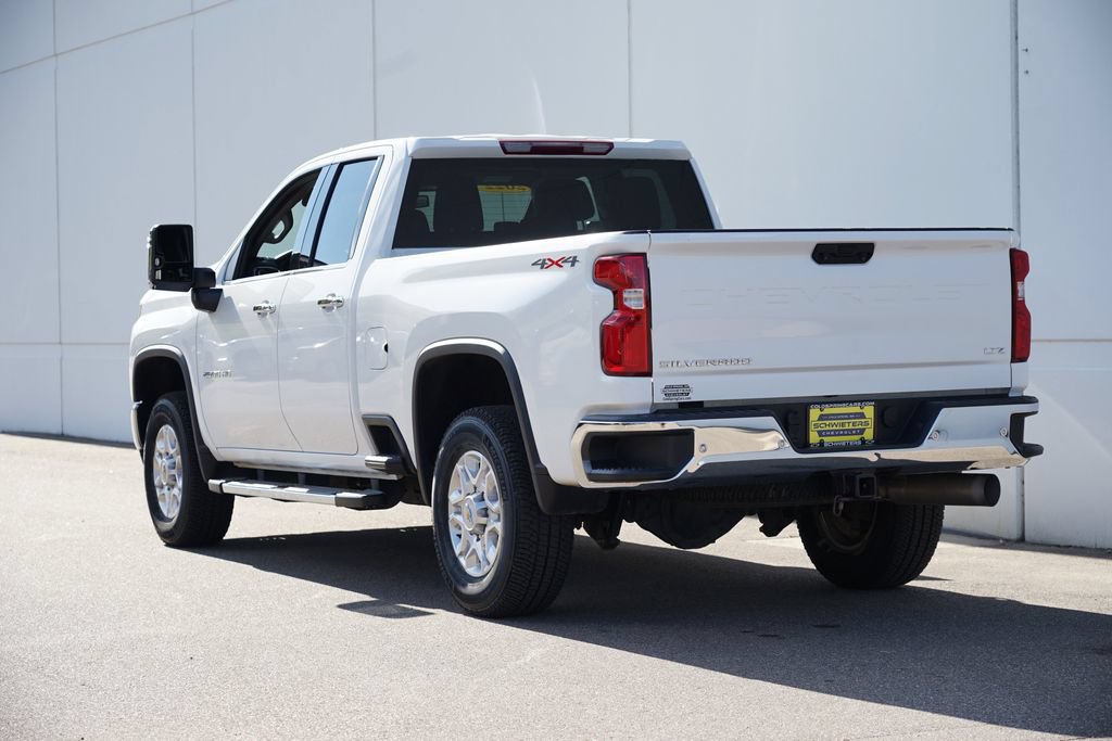 Used 2022 Chevrolet Silverado 2500 LTZ w/ Safety Package AWD/4WD image 5