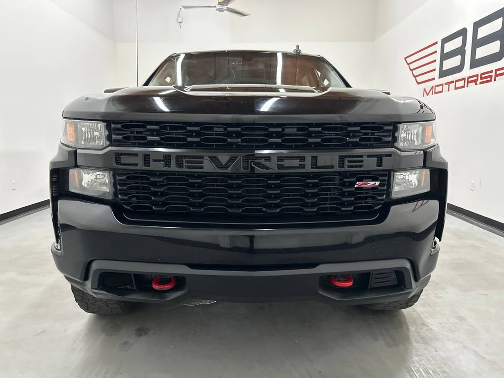 Used 2021 Chevrolet Silverado 1500 Custom Trail Boss w/ Midnight Edition AWD/4WD image 4