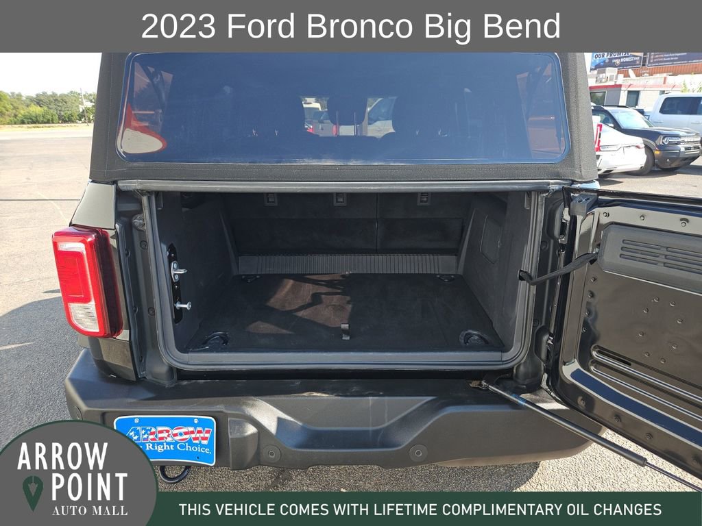 Used 2023 Ford Bronco Big Bend image 17