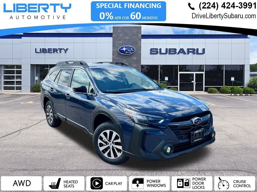 New 2025 Subaru Outback Premium