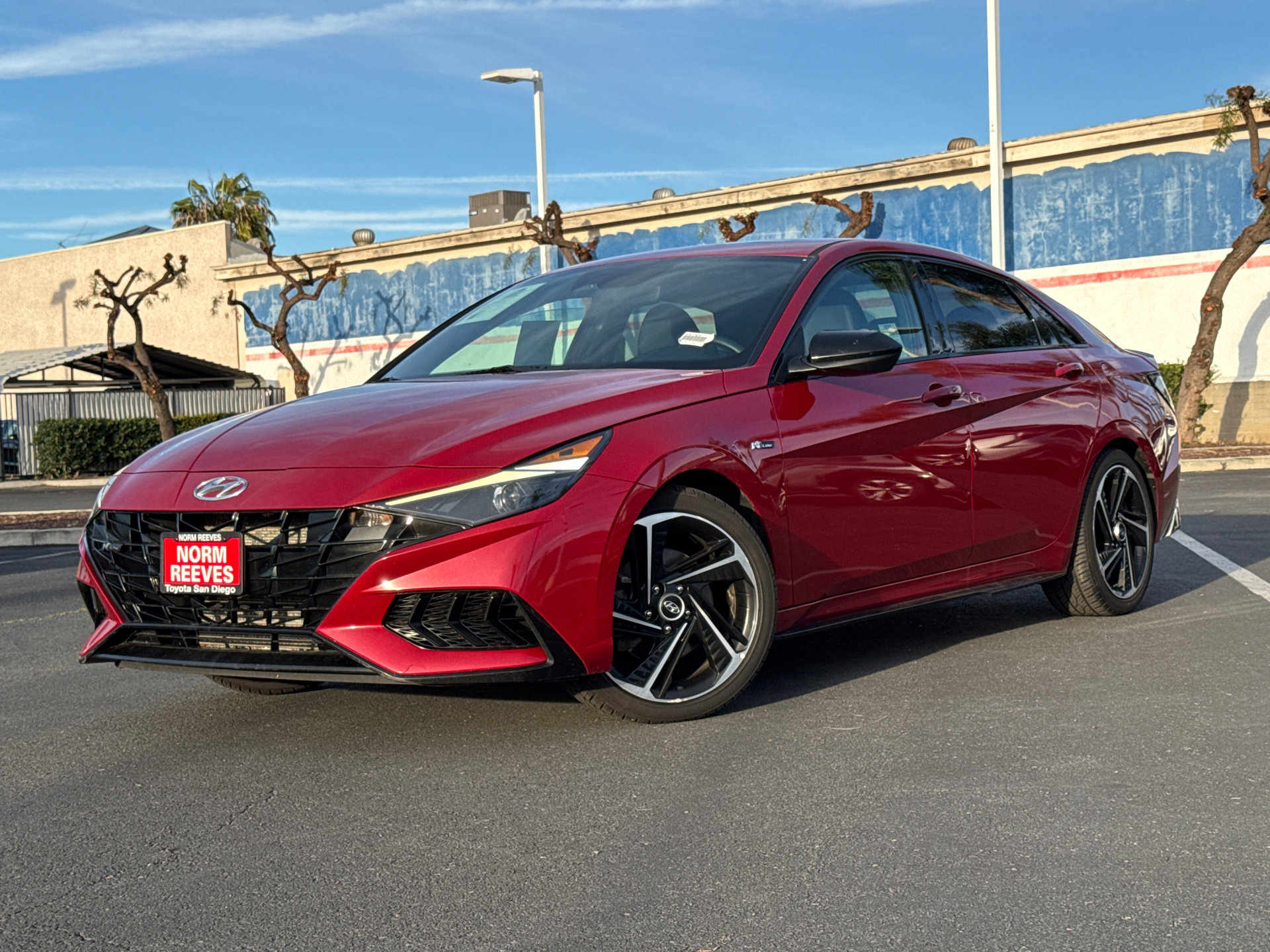 Used 2022 Hyundai Elantra N Line video 2