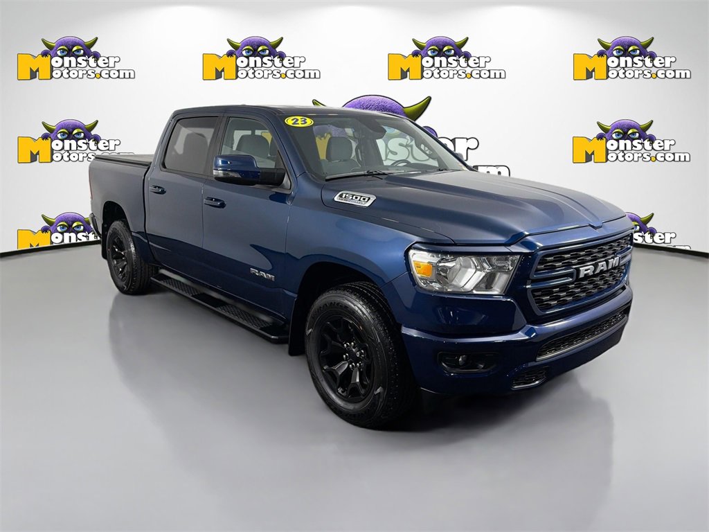 Used 2023 RAM 1500 Big Horn image 3