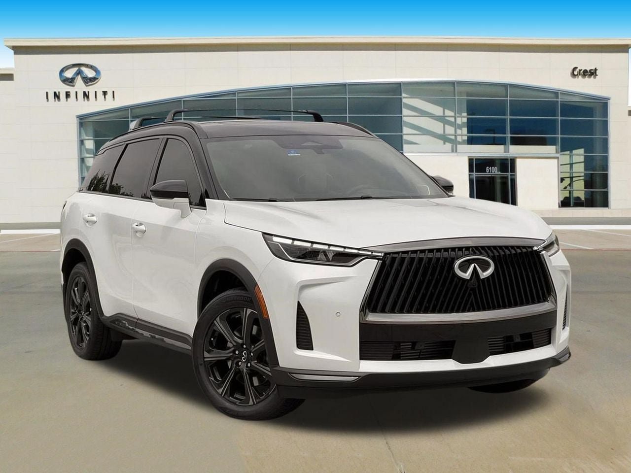 New 2027 INFINITI QX60 Autograph AWD/4WD image 2