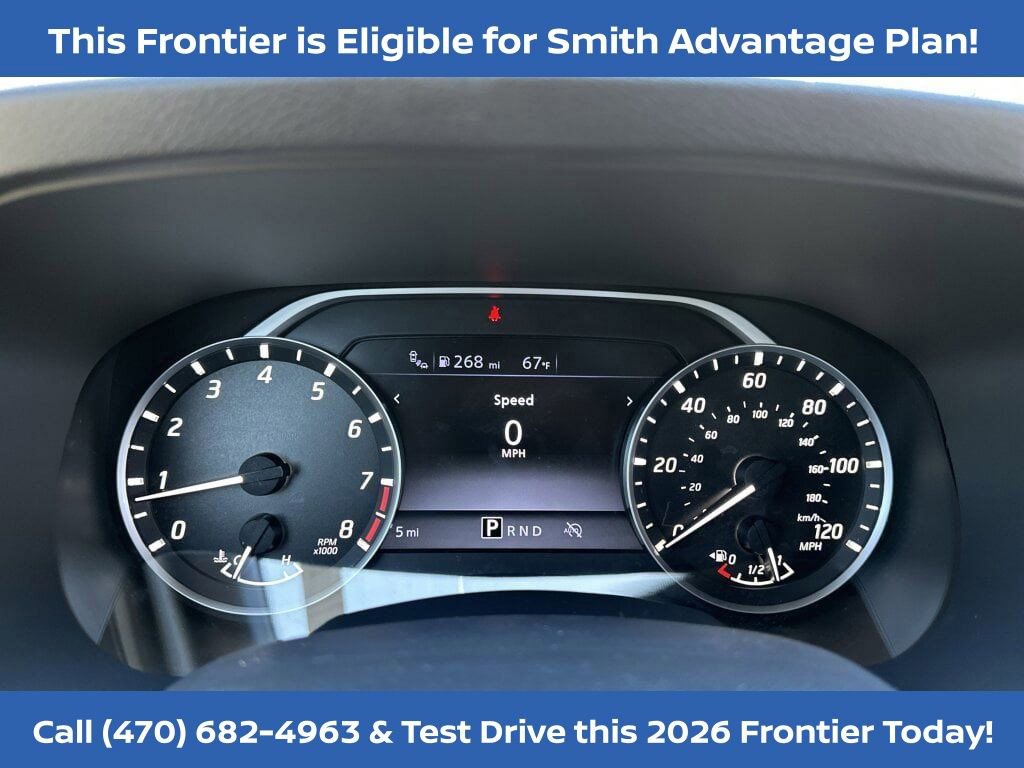 New 2026 Nissan Frontier SV w/ SV Convenience Package image 16