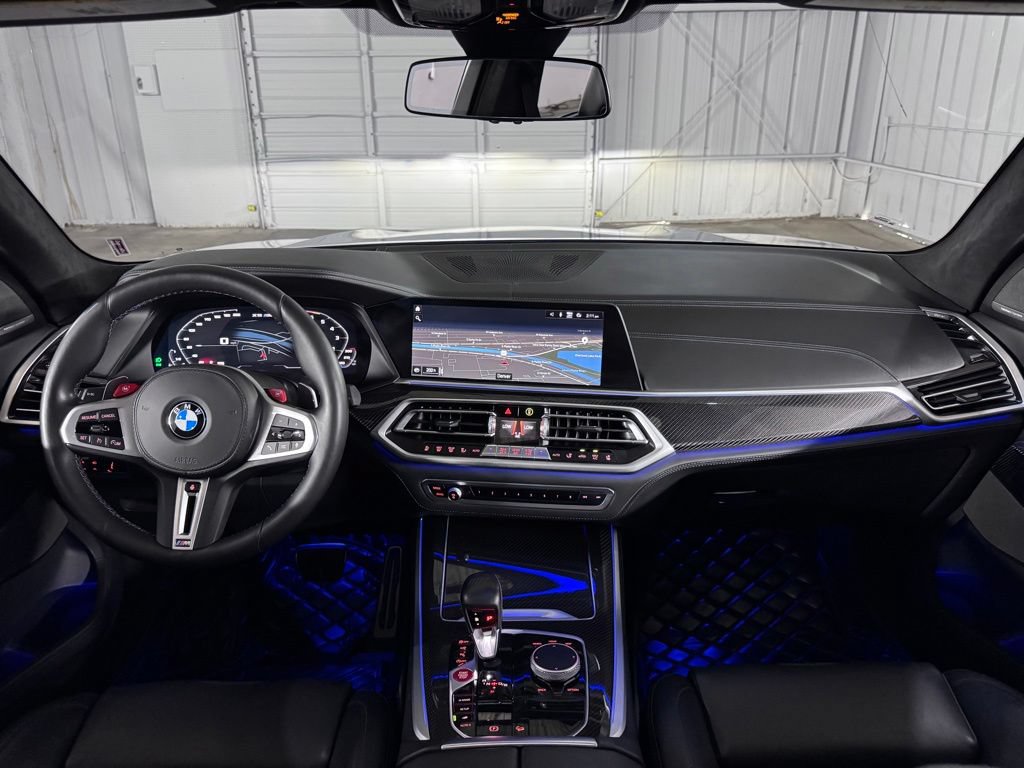 Used 2022 BMW X5 M w/ Executive Package AWD/4WD image 25