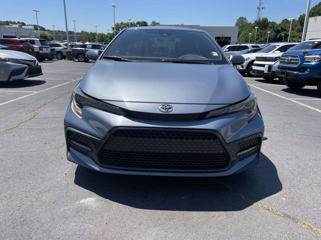 Used 2020 Toyota Corolla SE FWD image 2
