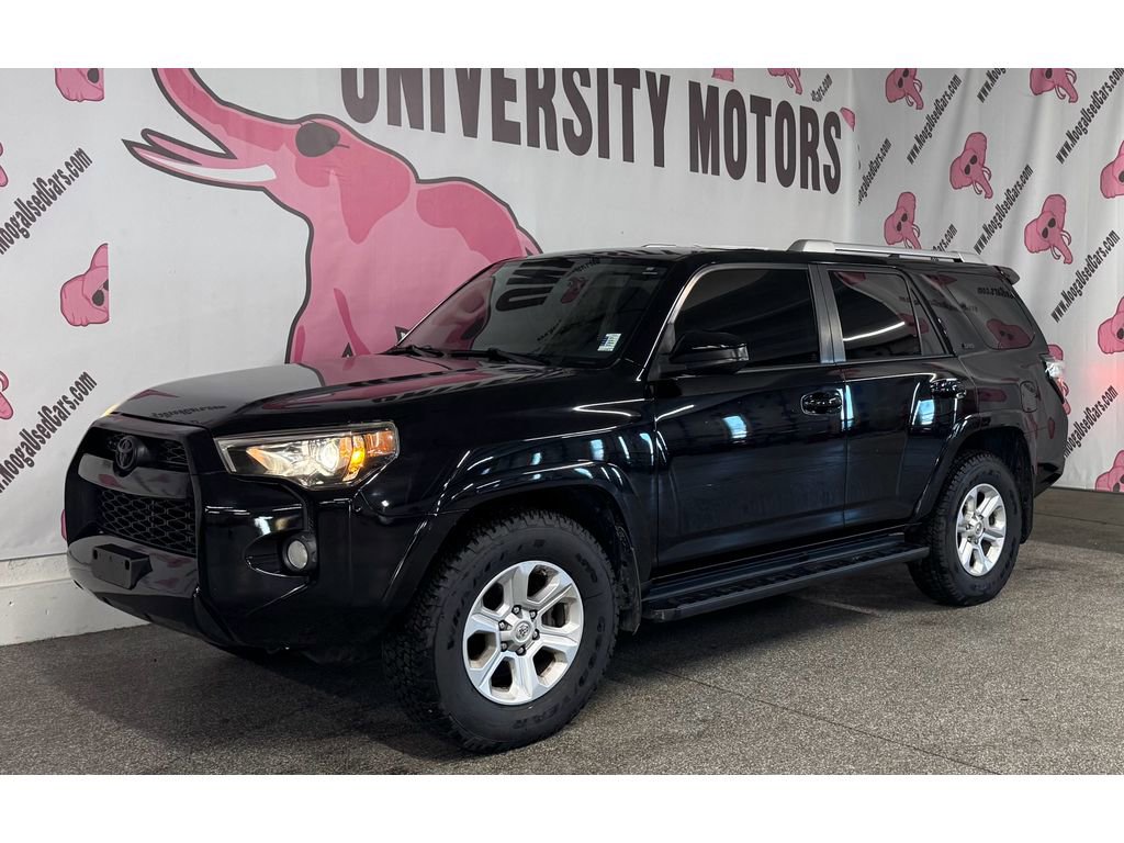 Used 2018 Toyota 4Runner SR5 image 8