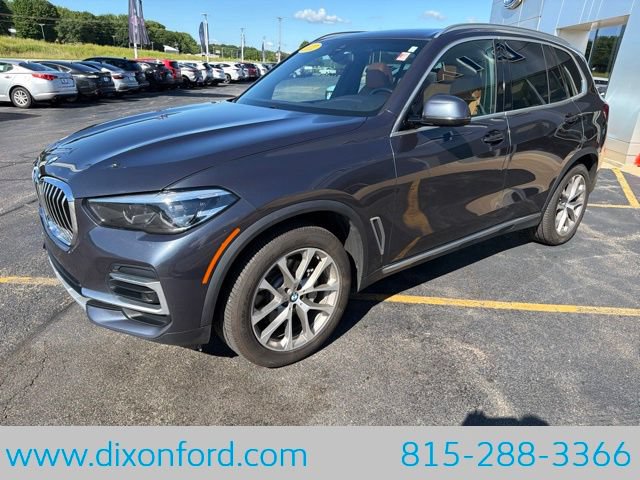 Used 2022 BMW X5 xDrive40i AWD/4WD image 3