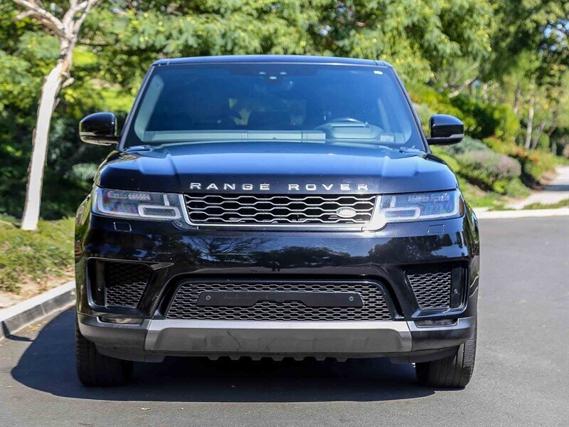 Used 2019 Land Rover Range Rover Sport SE AWD/4WD image 2