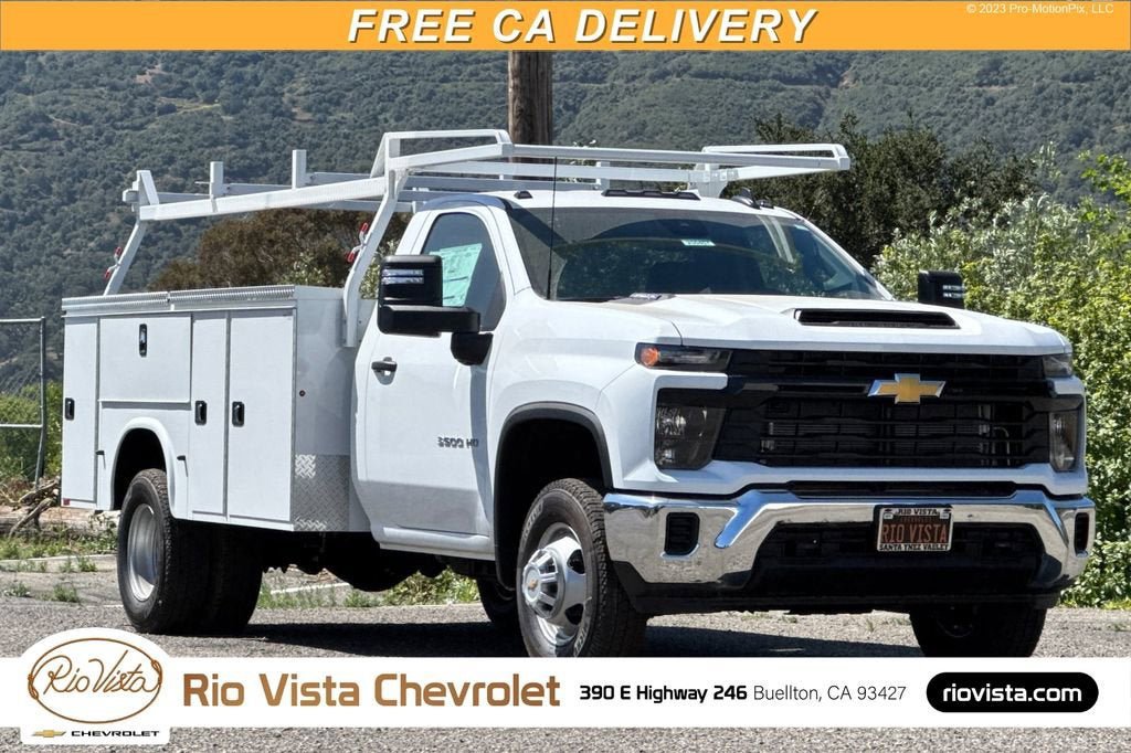 New 2025 Chevrolet Silverado 3500 W/T w/ WT Convenience Package RWD image 1
