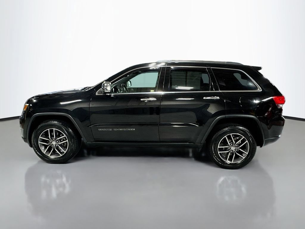 Used 2018 Jeep Grand Cherokee Limited w/ Luxury Group II AWD/4WD image 10