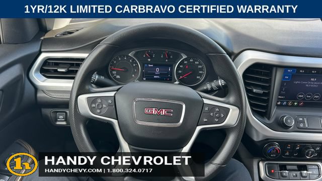 Certified 2021 GMC Acadia SLE AWD/4WD image 20