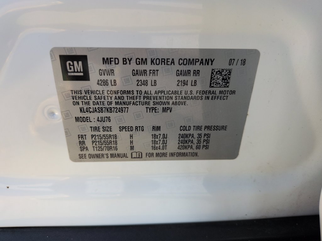 Used 2019 Buick Encore Preferred FWD image 29