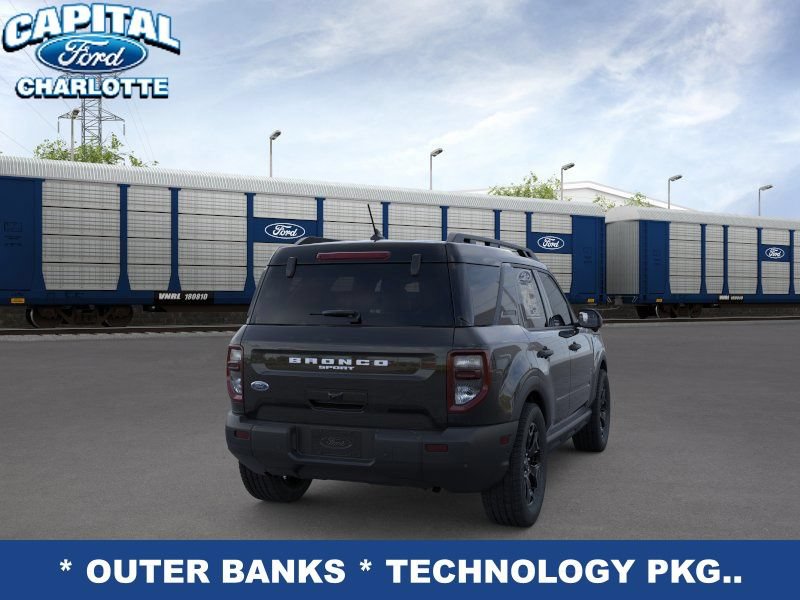 New 2026 Ford Bronco Sport Outer Banks w/ Outer Banks Tech Package+ AWD/4WD image 10