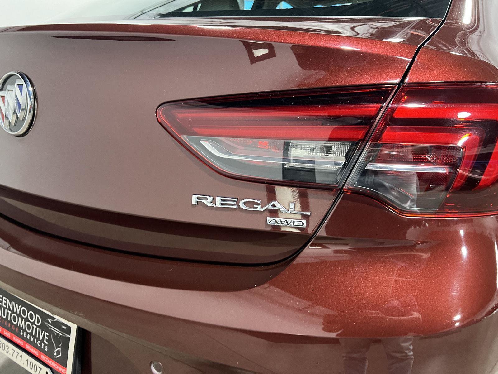 Used 2019 Buick Regal Essence w/ Driver Confidence Package I AWD/4WD image 34