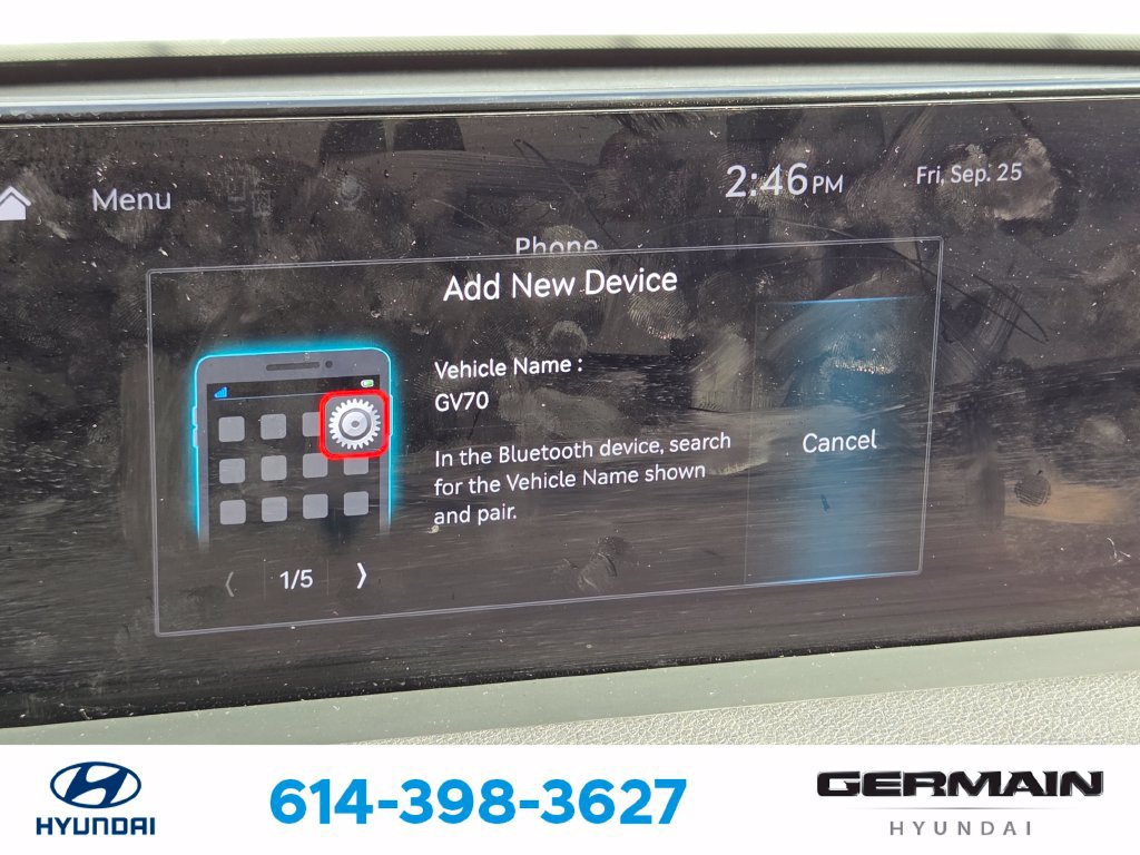 Used 2023 Genesis GV70 2.5T w/ Advanced Package AWD/4WD image 29