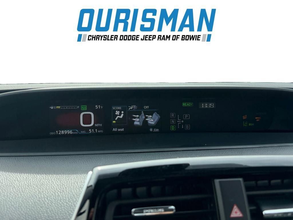 Used 2018 Toyota Prius Two w/ Prius Two Safety Plus Package image 24