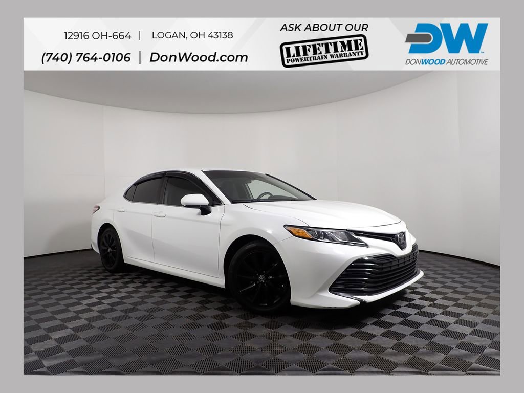 Used 2020 Toyota Camry LE