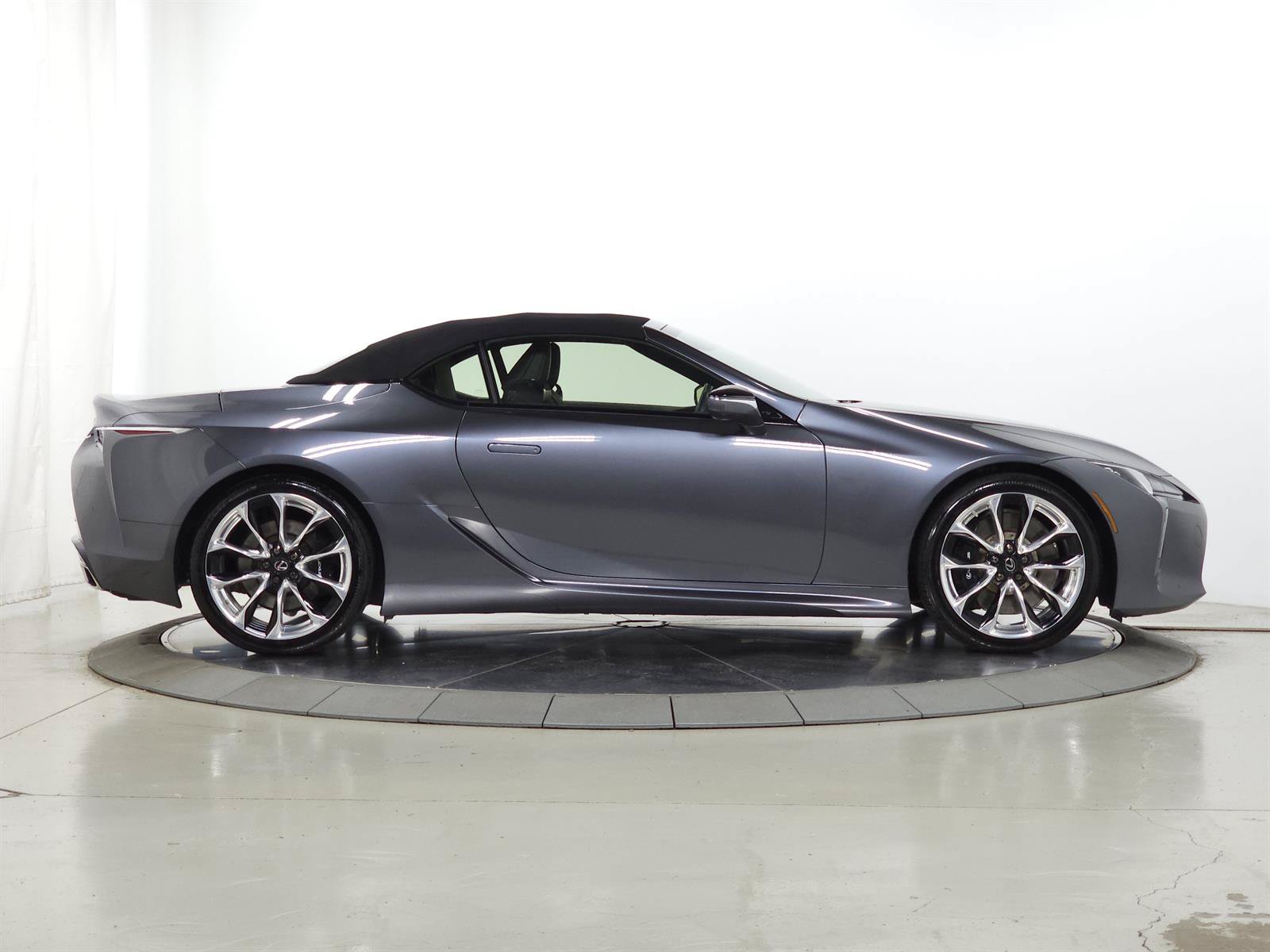 Certified 2023 Lexus LC 500 Convertible w/ Touring Package RWD image 11