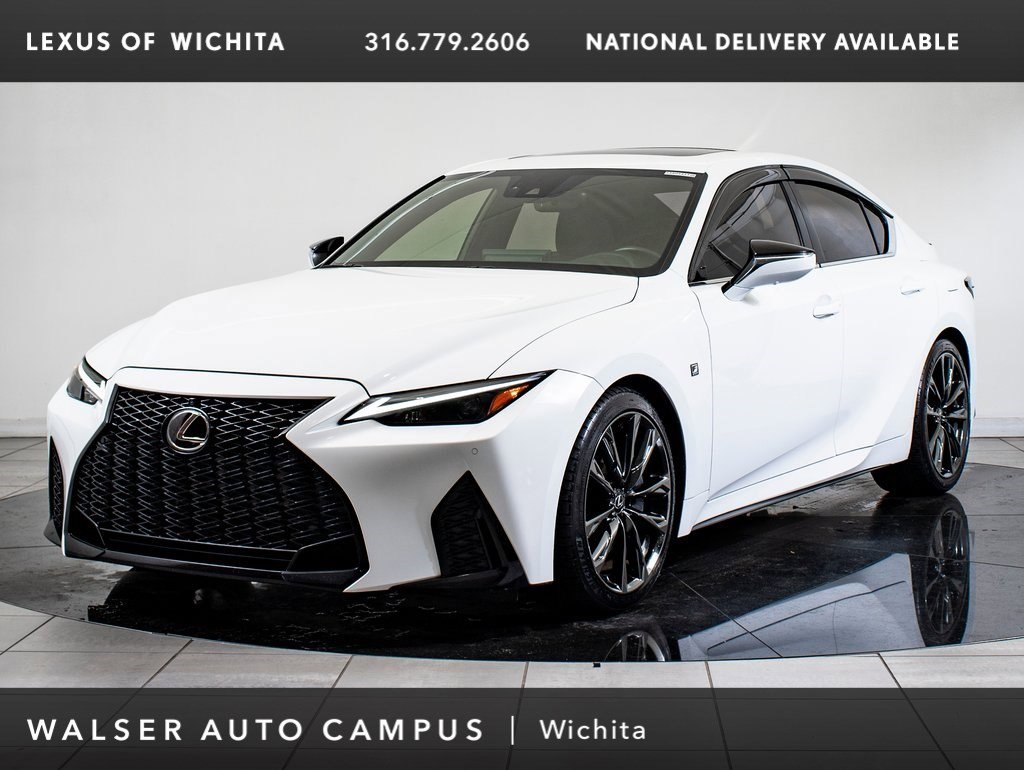 Certified 2023 Lexus IS 350 F Sport