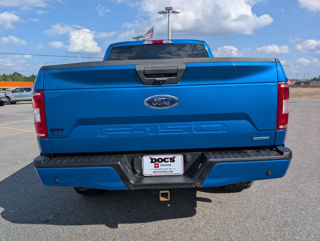 Used 2019 Ford F150 XLT w/ Equipment Group 301A Mid image 4