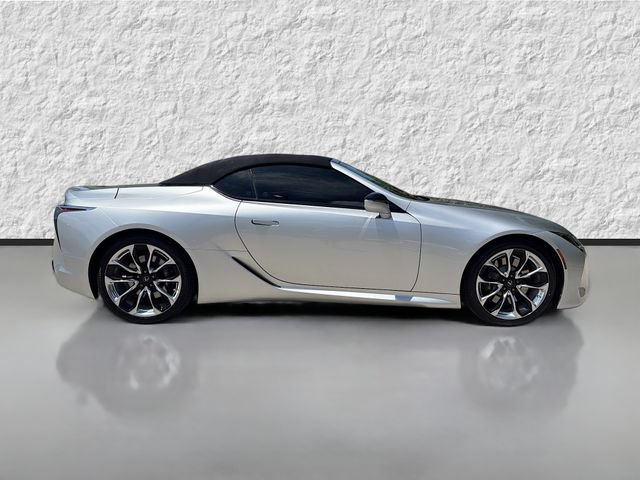 Used 2021 Lexus LC 500 Convertible w/ Touring Package RWD image 2