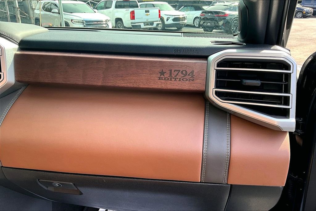 Used 2025 Toyota Tundra 1794 Edition w/ TRD Off-Road Package image 27