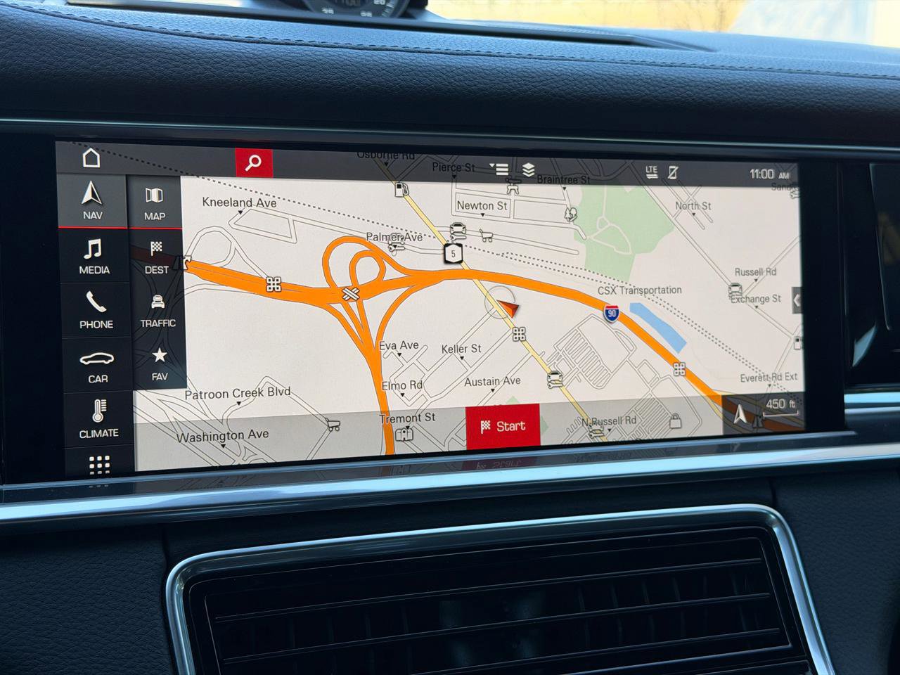 Used 2018 Porsche Panamera 4S image 37