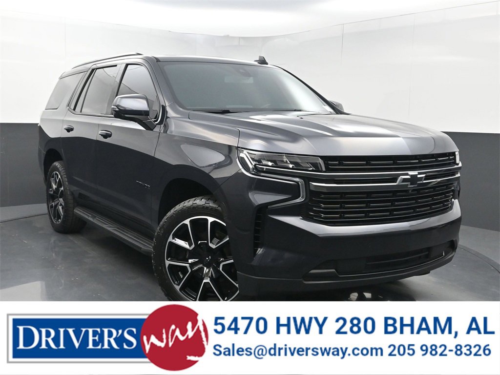 Used 2022 Chevrolet Tahoe RST w/ Luxury Package image 1