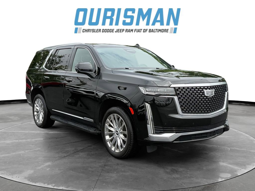 Used 2021 Cadillac Escalade Premium Luxury w/ LPO, Illumination Package AWD/4WD image 1