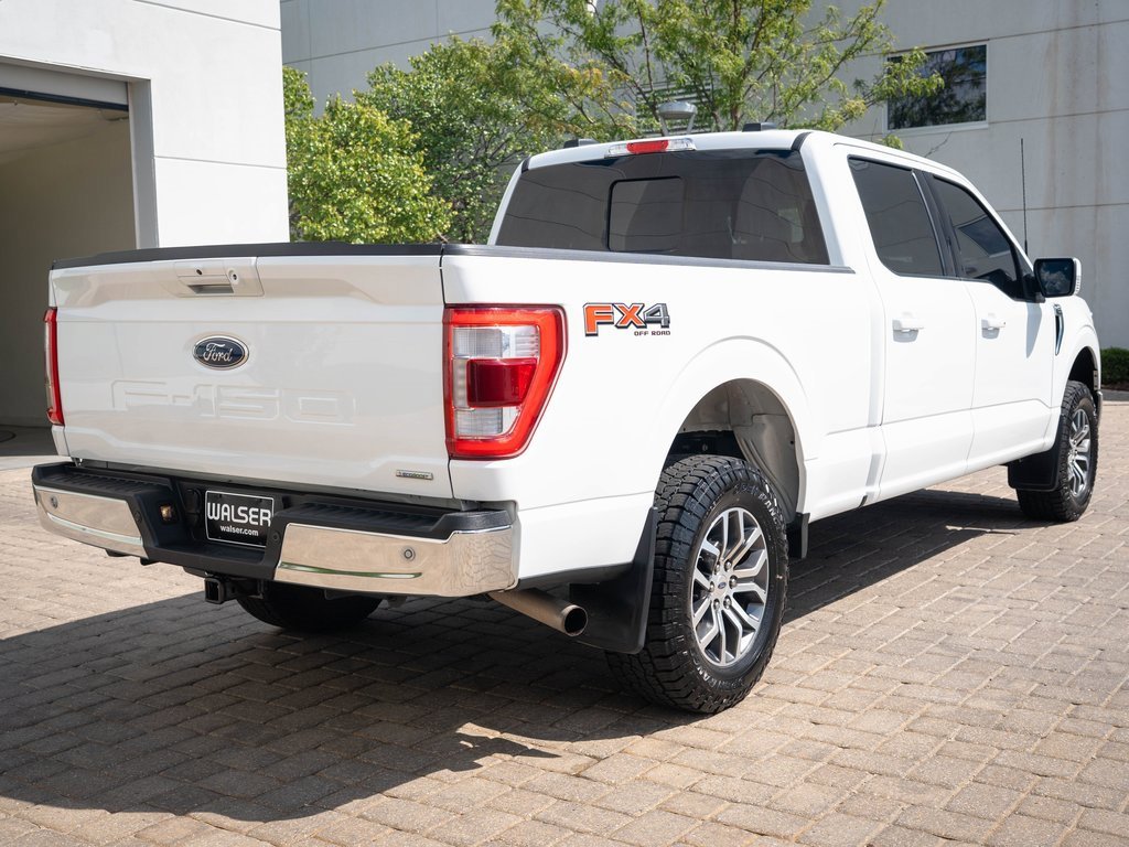 Used 2022 Ford F150 Lariat w/ Trailer Tow Package image 10