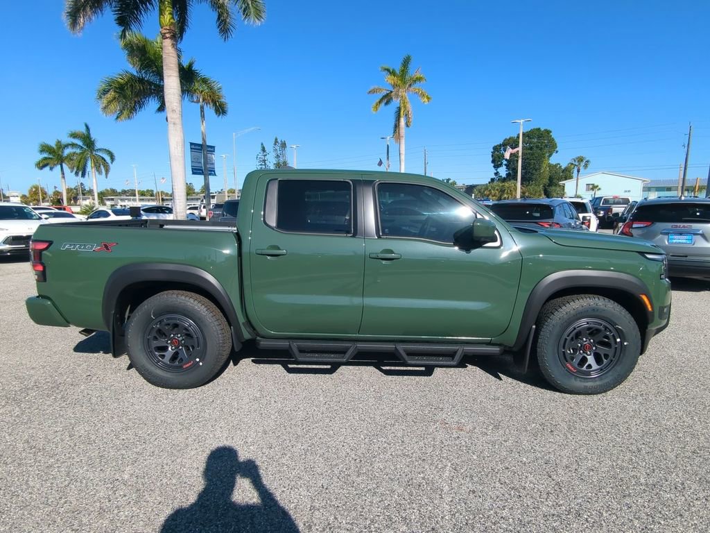 New 2026 Nissan Frontier Pro-X w/ Pro-X Convenience Package image 4