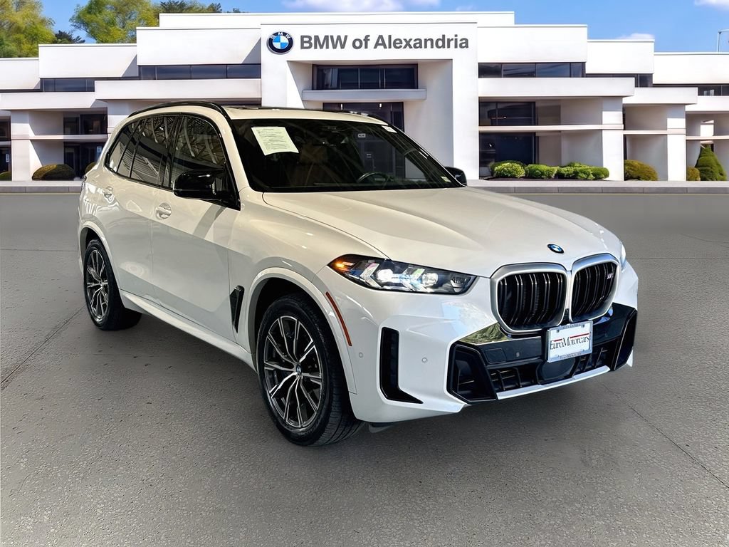Used 2025 BMW X5 M60i AWD/4WD image 3