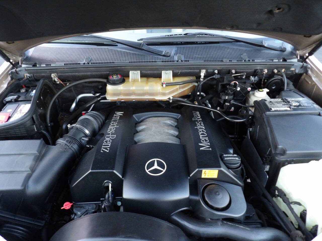 Used 2002 Mercedes-Benz ML 320 4MATIC image 13