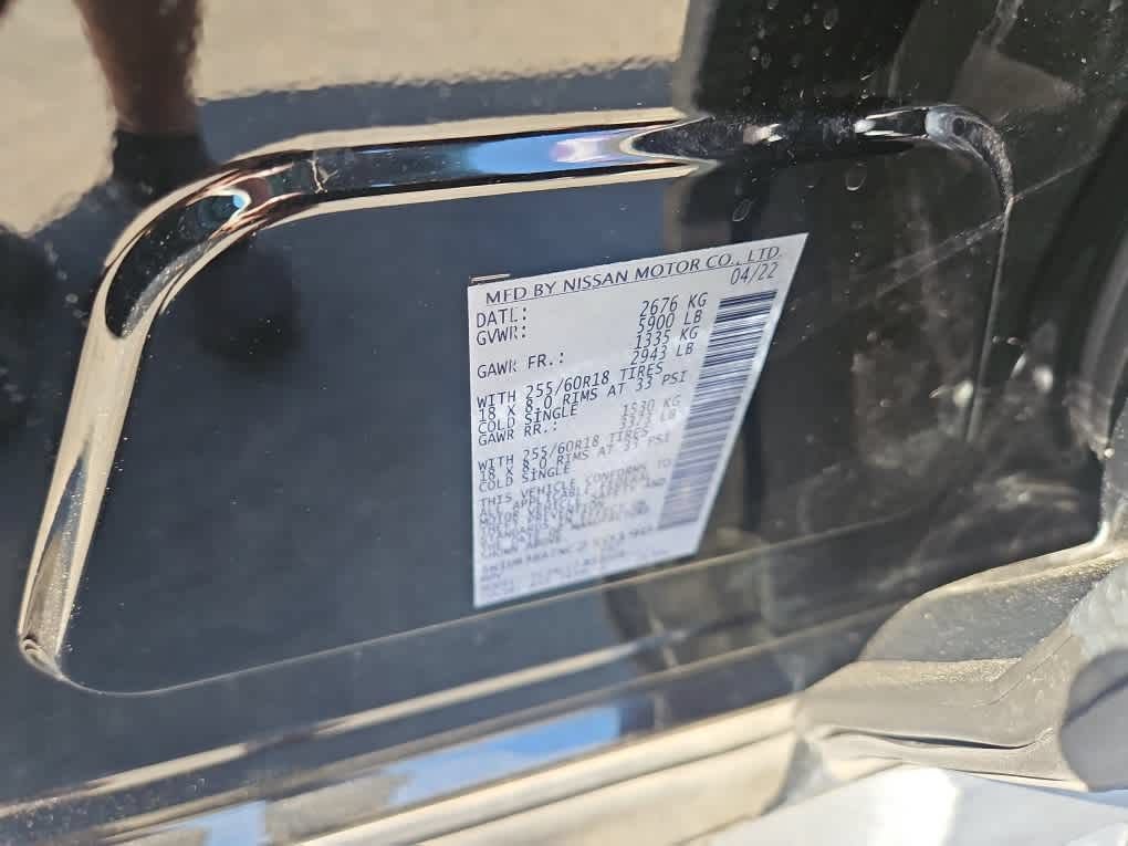 Used 2022 Nissan Pathfinder SV FWD image 22